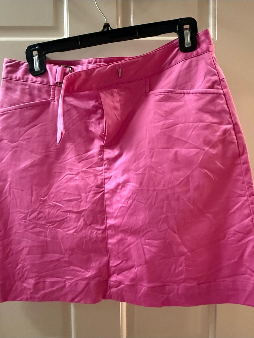 Ralph Lauren Bright Pink Mini Skirt